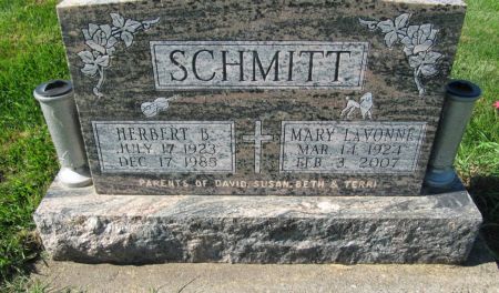 SCHMITT, LAVONNE - Dubuque County, Iowa | LAVONNE SCHMITT 