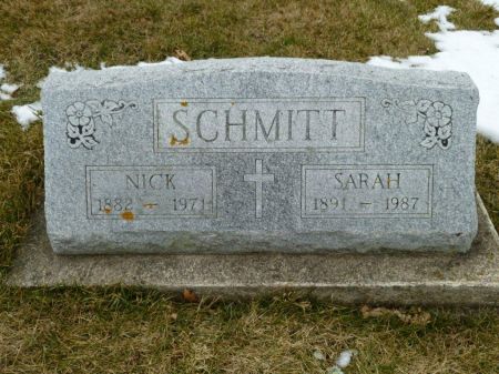 SCHMITT, NICK - Dubuque County, Iowa | NICK SCHMITT 