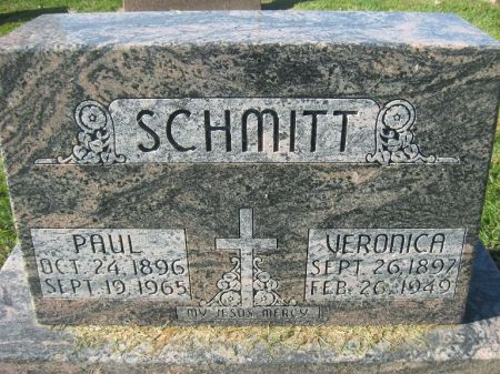 SCHMITT, VERONICA - Dubuque County, Iowa | VERONICA SCHMITT 