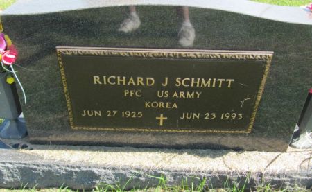 SCHMITT, PFC RICHARD J. - Dubuque County, Iowa | PFC RICHARD J. SCHMITT 