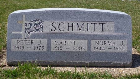 SCHMITT, MARIET L. - Dubuque County, Iowa | MARIET L. SCHMITT 