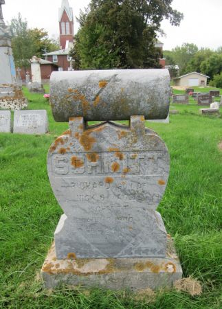 SCHMITT, RICHARD - Dubuque County, Iowa | RICHARD SCHMITT 