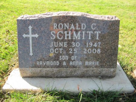 SCHMITT, RONALD C. - Dubuque County, Iowa | RONALD C. SCHMITT 