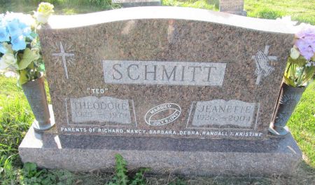 SCHMITT, JEANETTE - Dubuque County, Iowa | JEANETTE SCHMITT 