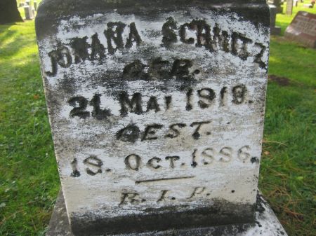 SCHMITZ, JOHANA - Dubuque County, Iowa | JOHANA SCHMITZ 