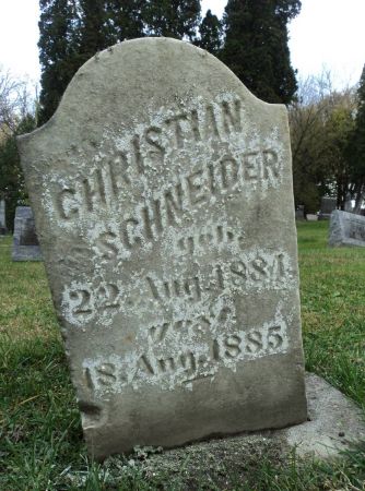 SCHNEIDER, CHRISTIAN - Dubuque County, Iowa | CHRISTIAN SCHNEIDER 