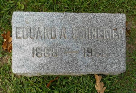 SCHNEIDER, EDUARD A. - Dubuque County, Iowa | EDUARD A. SCHNEIDER 
