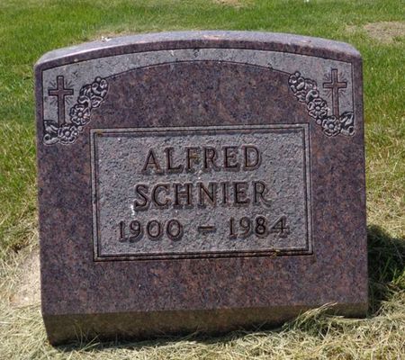 SCHNIER, ALFRED - Dubuque County, Iowa | ALFRED SCHNIER 