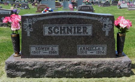 SCHIER, ARMELLA F. - Dubuque County, Iowa | ARMELLA F. SCHIER 
