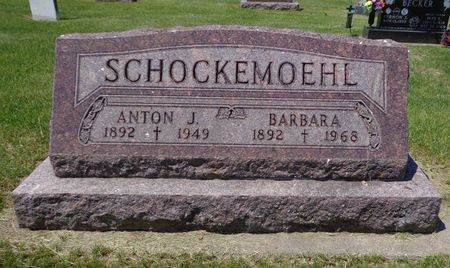 SCHOCKEMOEHL, ANTON J. - Dubuque County, Iowa | ANTON J. SCHOCKEMOEHL 