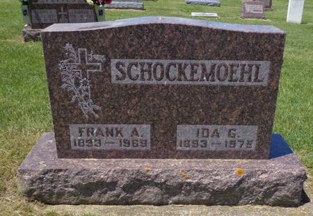 GREIF SCHOCKEMOEHL, IDA G. - Dubuque County, Iowa | IDA G. GREIF SCHOCKEMOEHL 