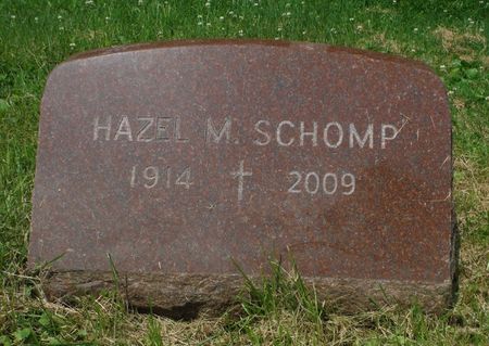 SCHOMP, HAZEL MYRTLE - Dubuque County, Iowa | HAZEL MYRTLE SCHOMP 