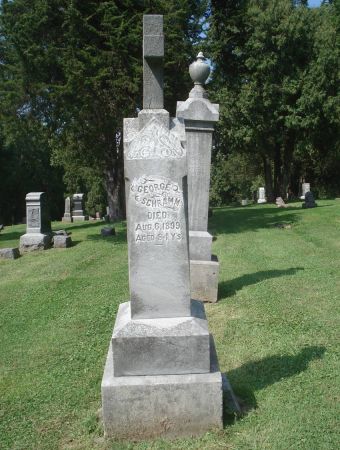 SCHRAMM, GEORGE - Dubuque County, Iowa | GEORGE SCHRAMM 