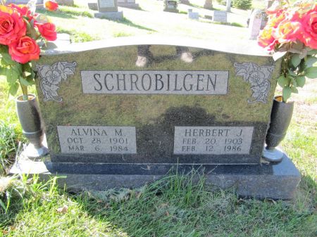 SCHROBILGEN, ALVINA M. - Dubuque County, Iowa | ALVINA M. SCHROBILGEN 