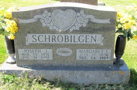 SCHROBILGEN, MARGARET F. - Dubuque County, Iowa | MARGARET F. SCHROBILGEN 