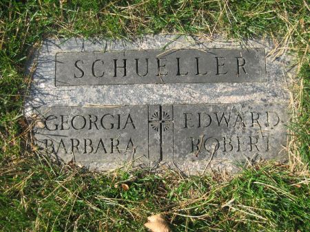 SCHUELLER, GEORGIA BARBARA - Dubuque County, Iowa | GEORGIA BARBARA SCHUELLER 