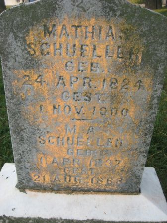 SCHUELLER, M. A. - Dubuque County, Iowa | M. A. SCHUELLER 