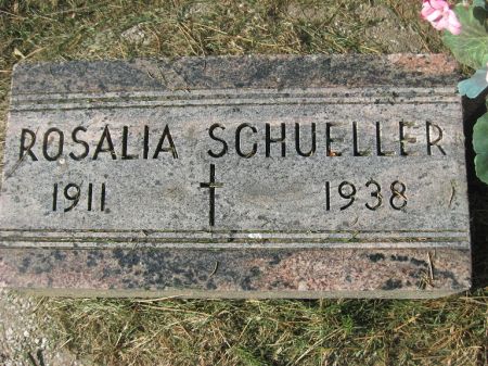 SCHUELLER, ROSALIA - Dubuque County, Iowa | ROSALIA SCHUELLER 