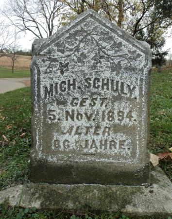 SCHULY, MICH. - Dubuque County, Iowa | MICH. SCHULY 