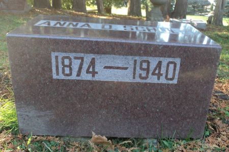 SCHULZ, ANNA D. - Dubuque County, Iowa | ANNA D. SCHULZ 