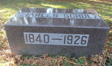 SCHULZ, CHARLES - Dubuque County, Iowa | CHARLES SCHULZ 