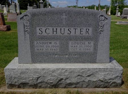 SCHUSTER, LOUISE M. - Dubuque County, Iowa | LOUISE M. SCHUSTER 