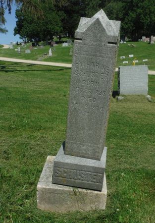 SCHUSTER, CATHERINE - Dubuque County, Iowa | CATHERINE SCHUSTER 