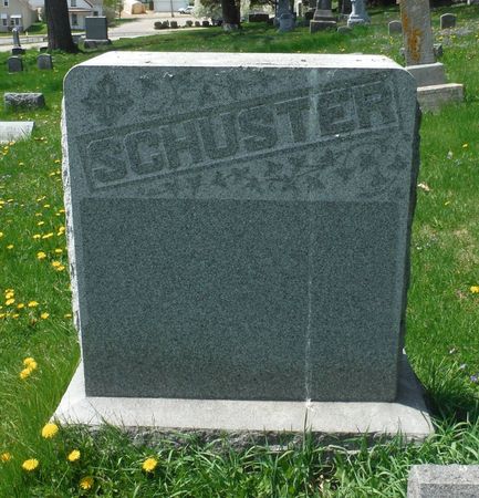 SCHUSTER, LEONARD G. - Dubuque County, Iowa | LEONARD G. SCHUSTER 