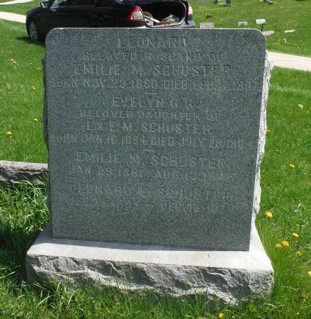 ANDRES SCHUSTER, EMILIE N. - Dubuque County, Iowa | EMILIE N. ANDRES SCHUSTER 