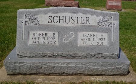 SCHUSTER, ROBERT P. - Dubuque County, Iowa | ROBERT P. SCHUSTER 