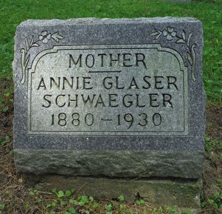 SCHWAEGLER, ANNIE - Dubuque County, Iowa | ANNIE SCHWAEGLER 