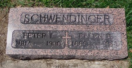 SCHWENDINGER, ELLEN B. - Dubuque County, Iowa | ELLEN B. SCHWENDINGER 