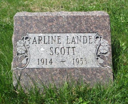 SCOTT, ARLINE - Dubuque County, Iowa | ARLINE SCOTT 