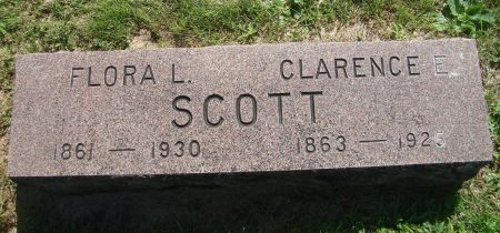 SCOTT, CLARENCE E. - Dubuque County, Iowa | CLARENCE E. SCOTT 
