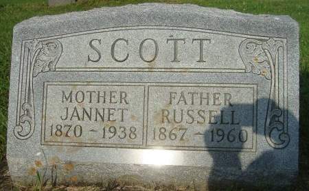 SCOTT, RUSSEL - Dubuque County, Iowa | RUSSEL SCOTT 