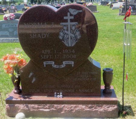 LASCHE SHADY, NORMA J. - Dubuque County, Iowa | NORMA J. LASCHE SHADY 