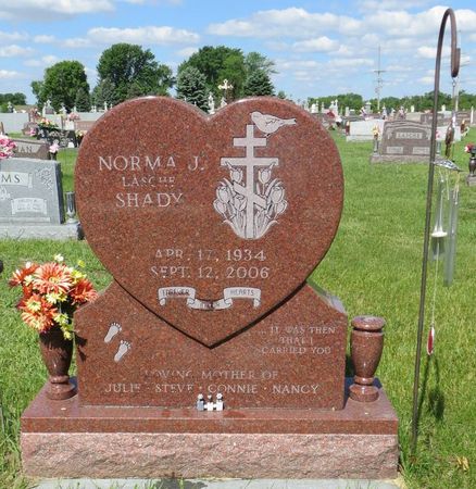 LASCHE SHADY, NORMA J. - Dubuque County, Iowa | NORMA J. LASCHE SHADY 