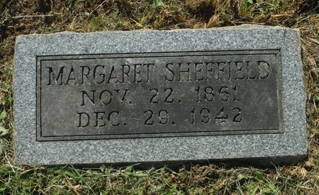 SHEFFELD, MARGARET - Dubuque County, Iowa | MARGARET SHEFFELD 