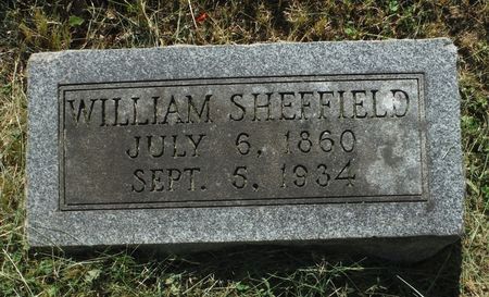 SHEFFIELD, WILLIAM - Dubuque County, Iowa | WILLIAM SHEFFIELD 