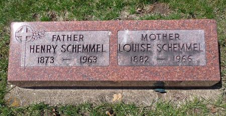 SCHEMMEL, LOUISE - Dubuque County, Iowa | LOUISE SCHEMMEL 