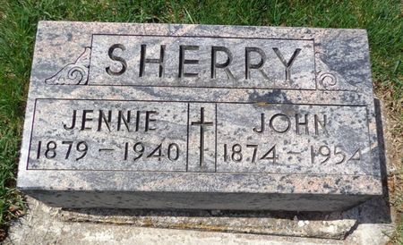 SHERRY, JENNIE - Dubuque County, Iowa | JENNIE SHERRY 