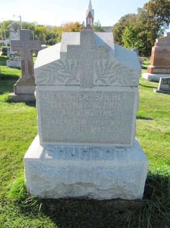 SHUHERT, ALEXANDER - Dubuque County, Iowa | ALEXANDER SHUHERT 