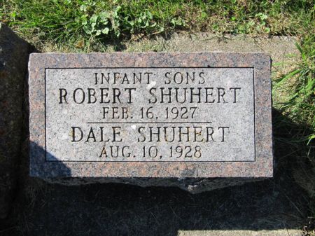 SHUHERT, DALE - Dubuque County, Iowa | DALE SHUHERT 