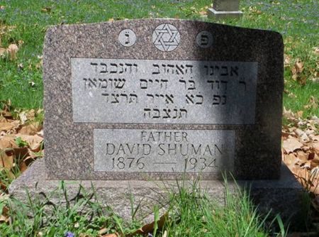 SHUMAN, DAVID - Dubuque County, Iowa | DAVID SHUMAN 