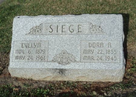 SIEGE, DORA A. - Dubuque County, Iowa | DORA A. SIEGE 