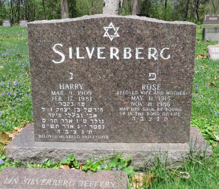 SILVERBERG, HARRY - Dubuque County, Iowa | HARRY SILVERBERG 