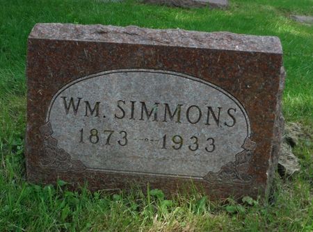 SIMMONS, WILLIAM - Dubuque County, Iowa | WILLIAM SIMMONS 