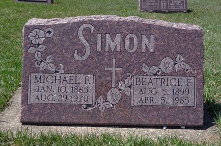 SIMON, MICHAEL FRANCIS - Dubuque County, Iowa | MICHAEL FRANCIS SIMON 