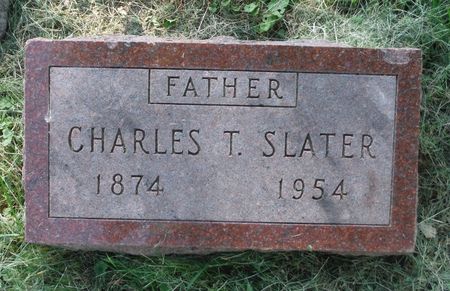 SLATER, CHARLES T. - Dubuque County, Iowa | CHARLES T. SLATER 