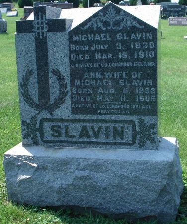 SLAVIN, ANN - Dubuque County, Iowa | ANN SLAVIN 